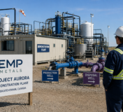 EMP Metals’ Saskatchewan Lithium Project Reaches Demonstration Plant Commissioning