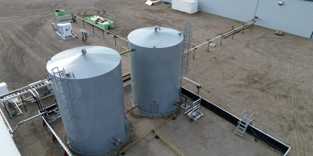 EMP Metals - Project Aurora direct wellhead connected piping for production and disposal brine