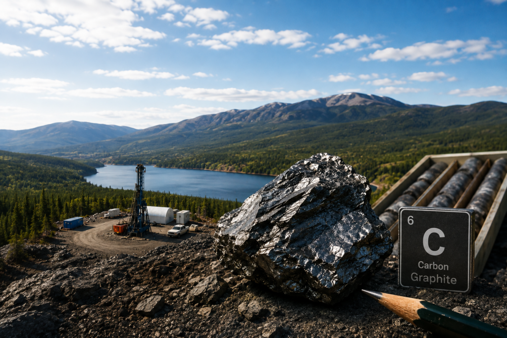 Why Graphite Is Moving Onto the Critical Minerals Radar — and Why First Canadian Graphite Is Worth Watching