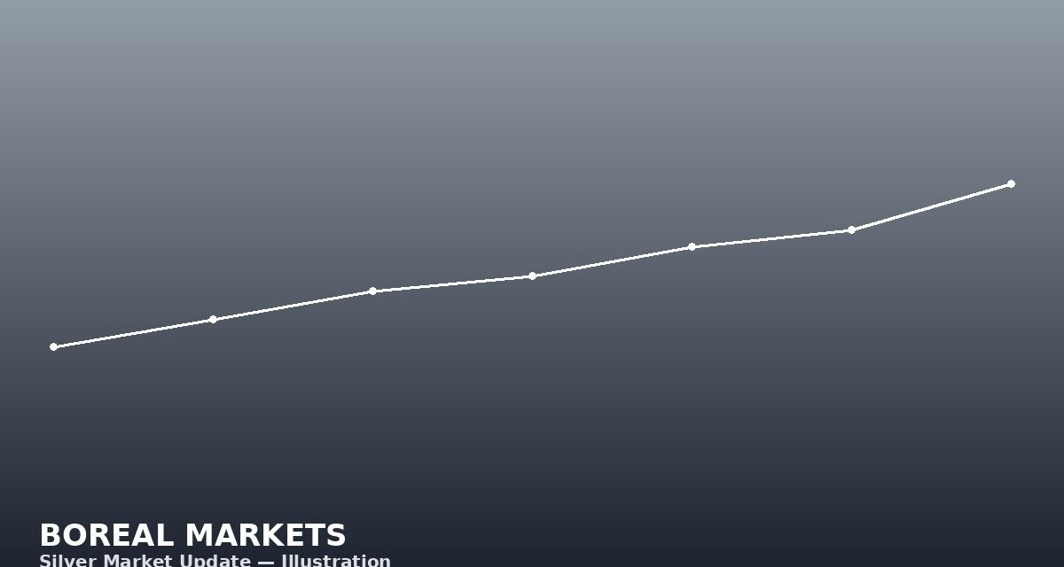 Silver market illustration — Boreal Markets